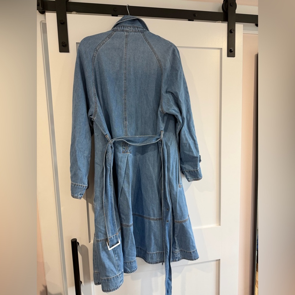 Women's Blue Denim Jean Jacket